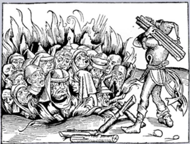 hertog Hendrik III verjaagt de Joden