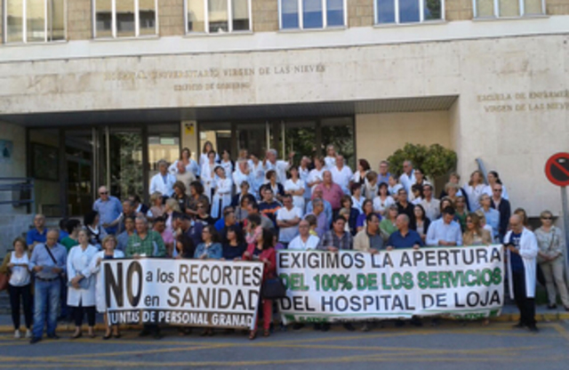 El 96% de los votantes del Virgen de las Nieves y Materno dicen «no» a la fusión