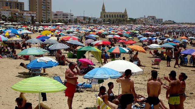 Segunda gran manifestación.