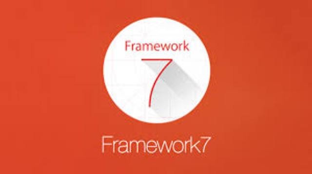 Creación de Framework 7