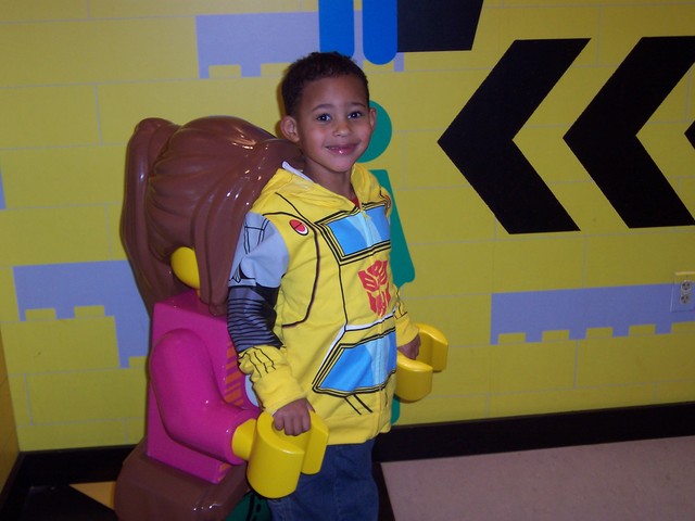 At Legoland Discovery Boston