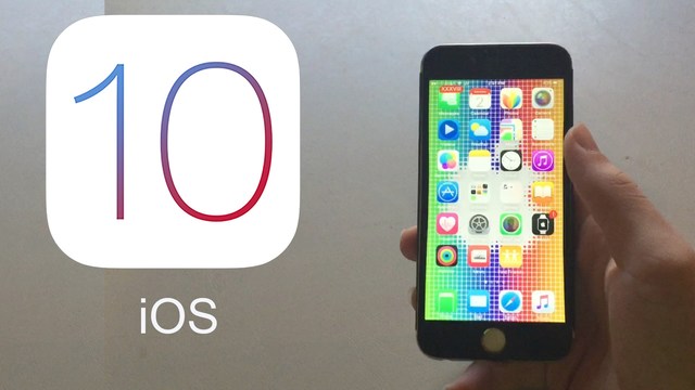 Apple lanza IOS 10