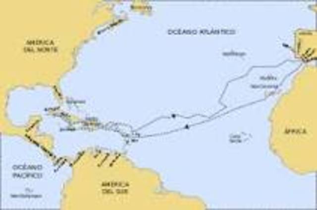 Segundo viaje de Colón a América (1493)