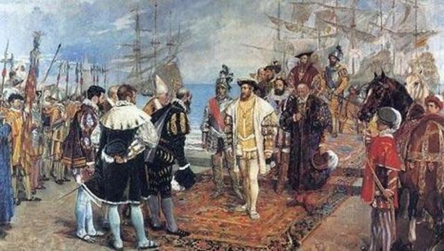 1ª guerra con Francia (1521-26)