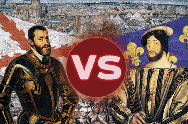 2ª guerra con Francia (1526-29)