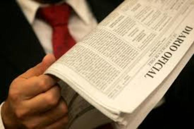 Primer Instrumento Normativo en materia de protección de datos personales.