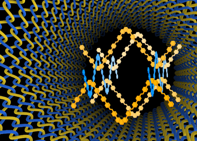 Tejer con moléculas
