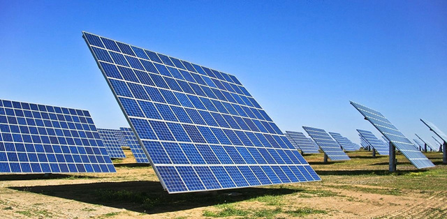 Aumento de paneles solares
