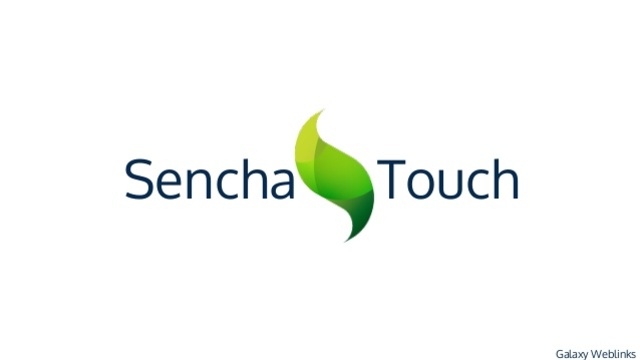Lanzamiento de Sencha Touch