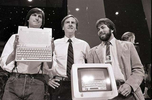 Apple Computers was founded Steve Wozniak and Steve Jobs