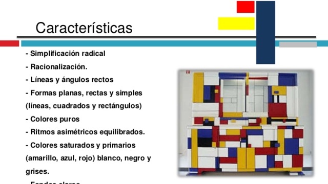 El Movimiento De Stijl