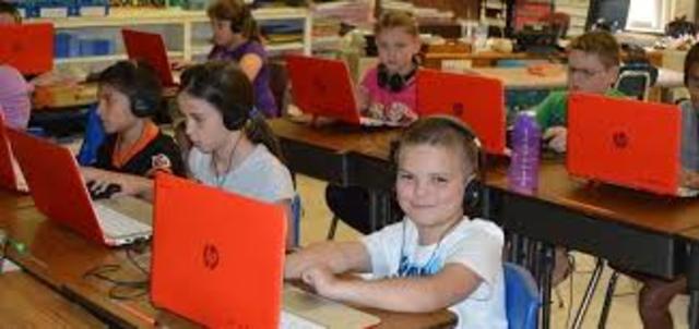 Started going to the howard school