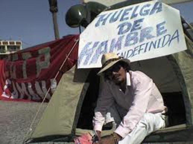 Diputado indígena está dispuesto a hacer una huelga de hambre por lío con EPS