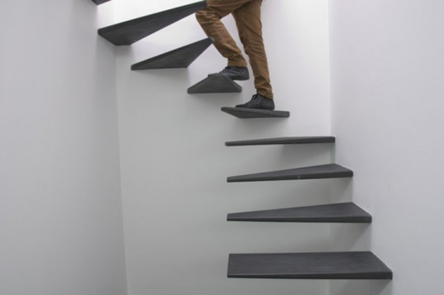 floating stairs