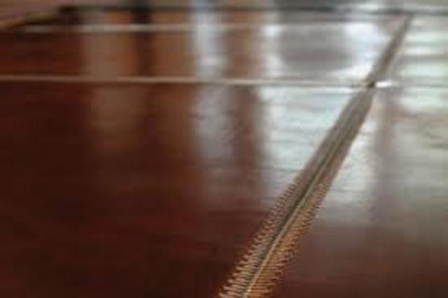 leather flooring