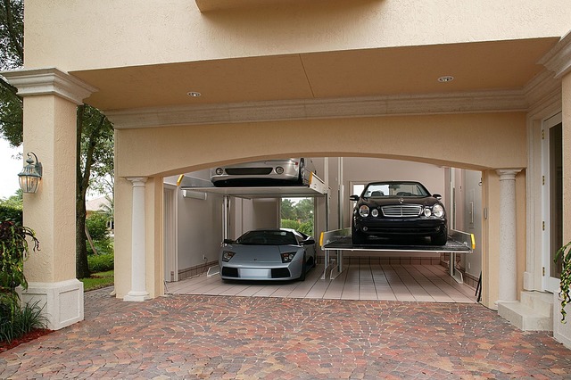 rising car lifts