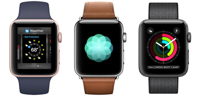First apple watch is released.