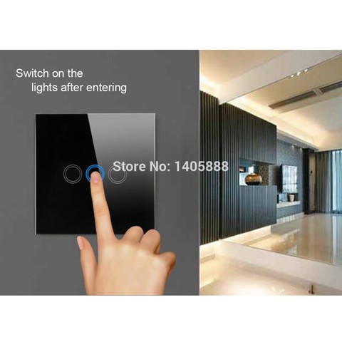 Wall switches that acts as a remote