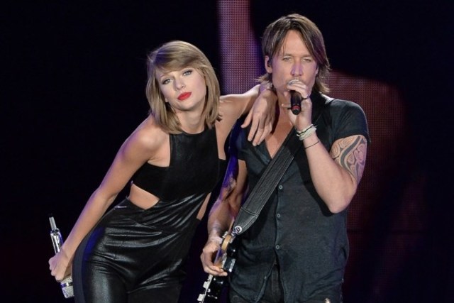 Went to my fist concert for Keith Urban and Taylor Swift
