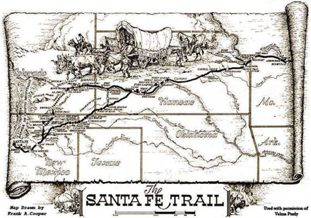 Santa Fe trail Opens