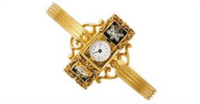 The First AUTOMATIC Wristwatch