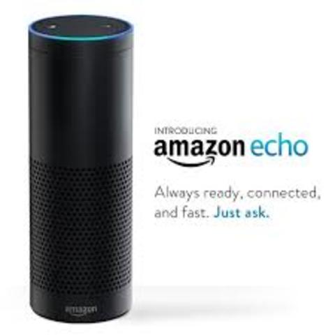 Amazon launches the ECHO speaker.