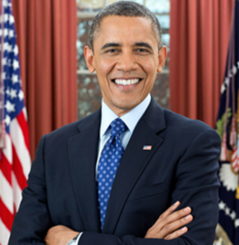1st Black President