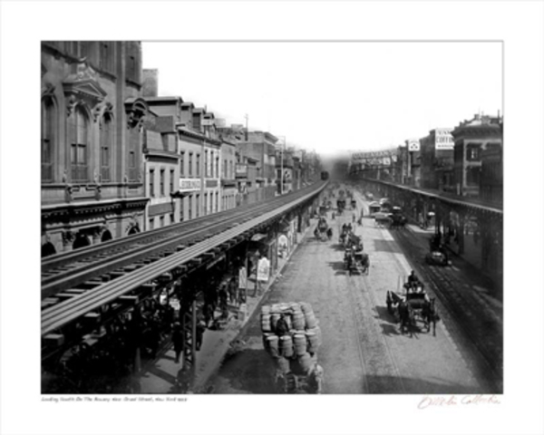 New York "electrified"