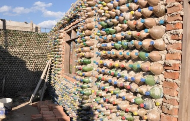 Plastic Bottle Homes