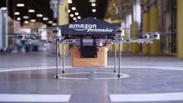Amazon Air, a drone system made its first delivery
