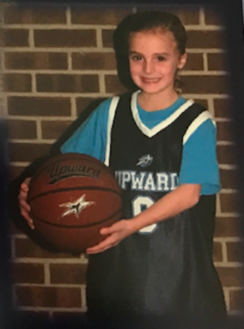 Started playing basketball