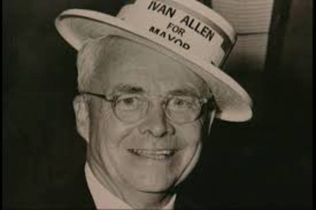 ivan  Allen Jr.