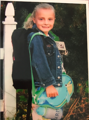 Started Kindergarten