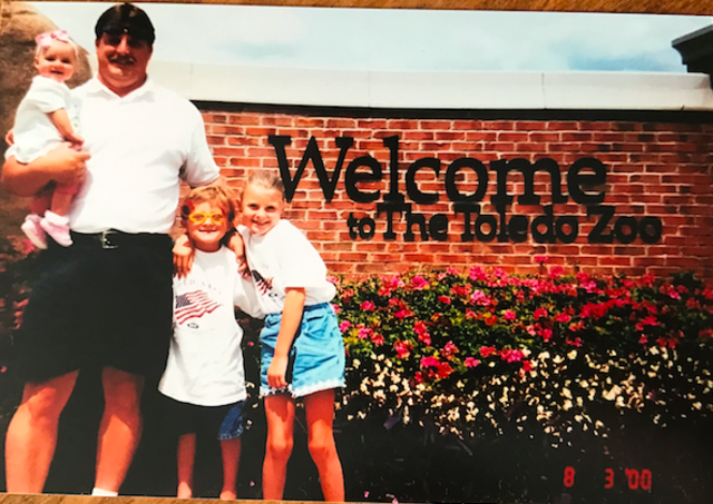 Went to the Toledo zoo