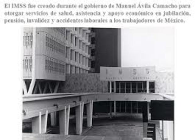 Fundación del Instituto Mexicano del Seguro Social