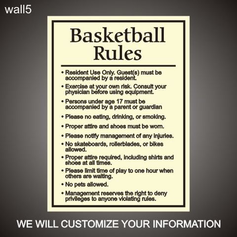 Basketball rules