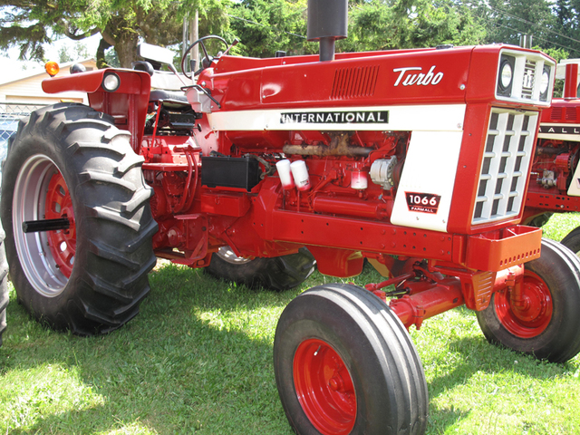 Turbo Diesel Tractor