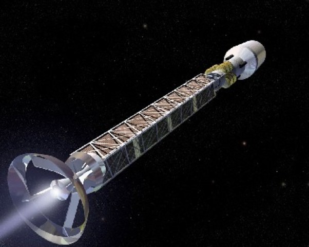 Antimatter-Powered Spacecraft