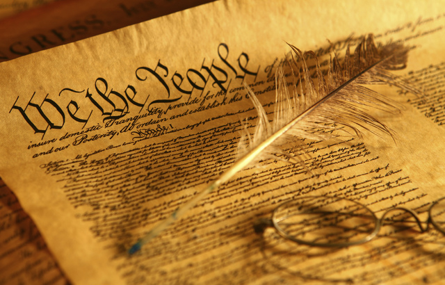 The Constitution becomes supreme law of the land