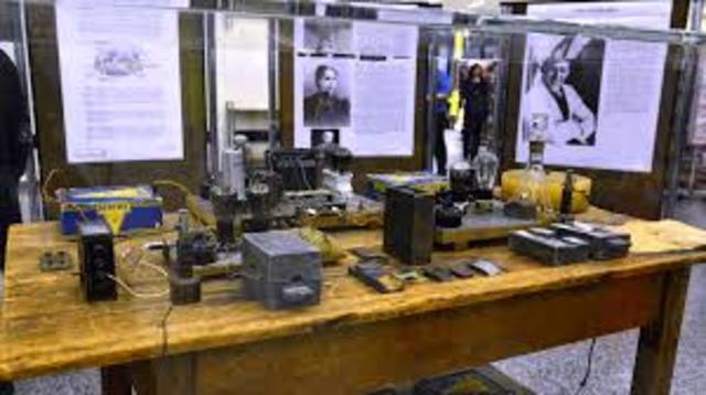 Nuclear fission is discovered