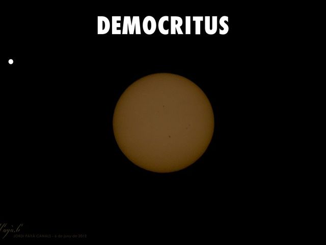 Democritus