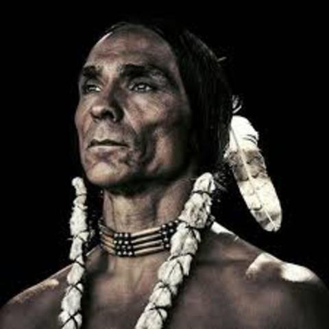 When Samoset  was born