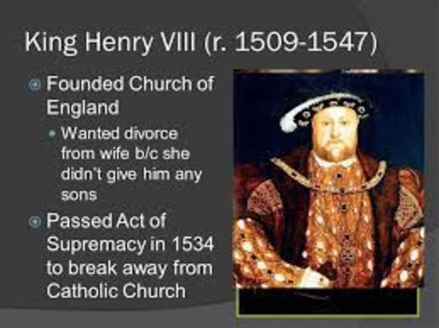 When was England founded