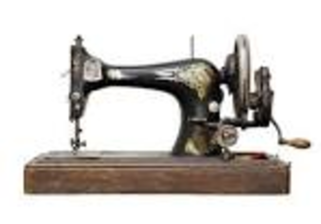 sewing machine