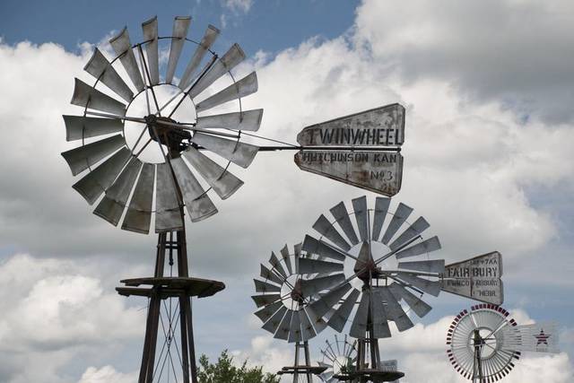 The beginning of the Windmill