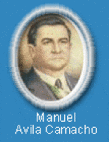 Manuel Ávila Camacho (1940-1946)