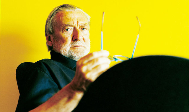 Verner Panton crea la silla de plástico apilable 1960