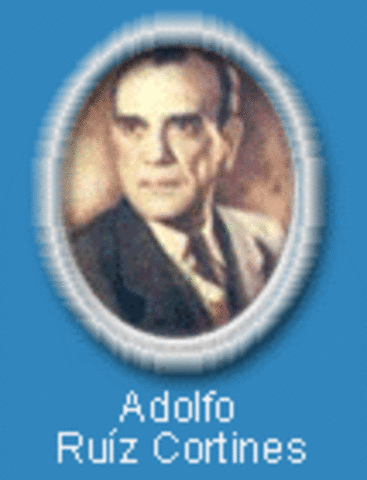 Adolfo Tomás Ruíz Cortines (1952-1958).