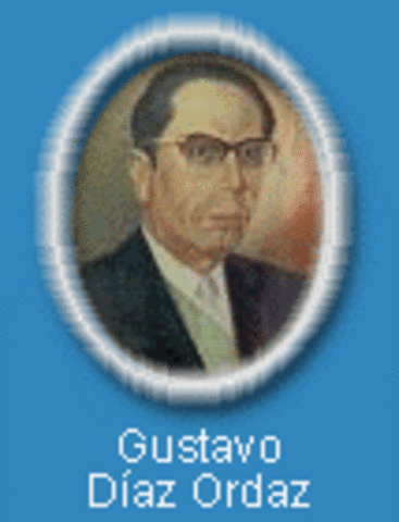 Gustavo Díaz Ordaz (1964-1970)