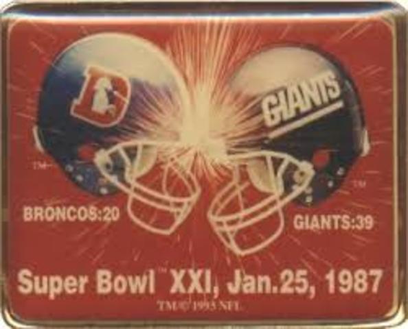 Super Bowl 21